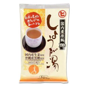 樋口製菓 しょうが湯 6袋入 60個