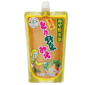 まつや とり野菜みそ 350g 4個