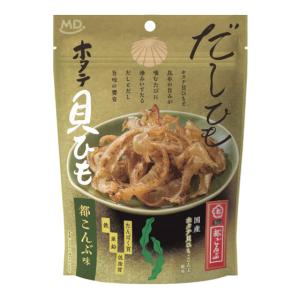 【K】だしひも ホタテ貝ひも 都こんぶ味 40g １２個（１ケース） 【MD】【健康応援】 宅配80サイズ 貝ひも ホタテ 帆立 都こんぶ 高たんぱく 低脂質 ミネラル