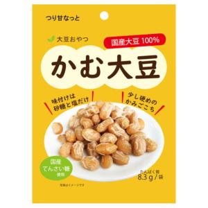 つり甘なっと しぼり黒豆 145g 15袋（1ケース） 宅配80サイズ