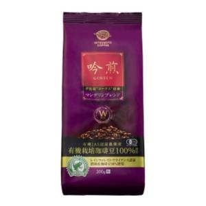 三本コーヒー 吟煎 マンデリンブレンド 200g 6個 宅配60サイズ