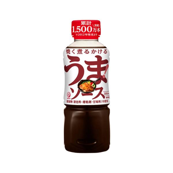 ブルドック うまソース 300ml １０本（１ケース） 宅配80サイズ