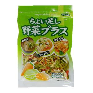 フジサワ ちょい足し野菜プラス 70g １０個（１ケース） 宅配80サイズ