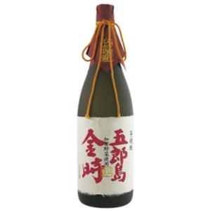 【Ｗ】五郎島金時 芋焼酎 25度 1800ml　【自家需要品】＊化粧箱には入りません