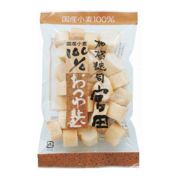 加賀麸司 宮田 国産小麦100％おつゆ麸 25g １０個（１ケース） 宅配80サイズ