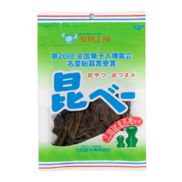 【Ｋ】上田昆布 昆べー 20g １２個（１ケース） 宅配80サイズ　【リニューアル】