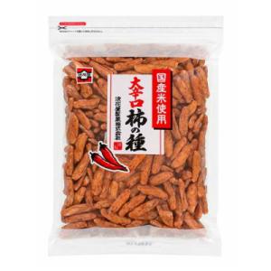 【Ｍ】浪花屋 大辛口 柿の種 390g １０個（１ケース） 宅配100サイズ