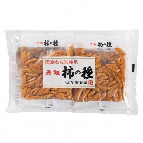 【Ｍ】浪花屋 元祖柿の種 6袋入 １２個（１ケース） 宅配80サイズ
