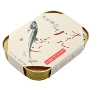 竹中缶詰 天の橋立 オイルサーディン 105g 5個SET