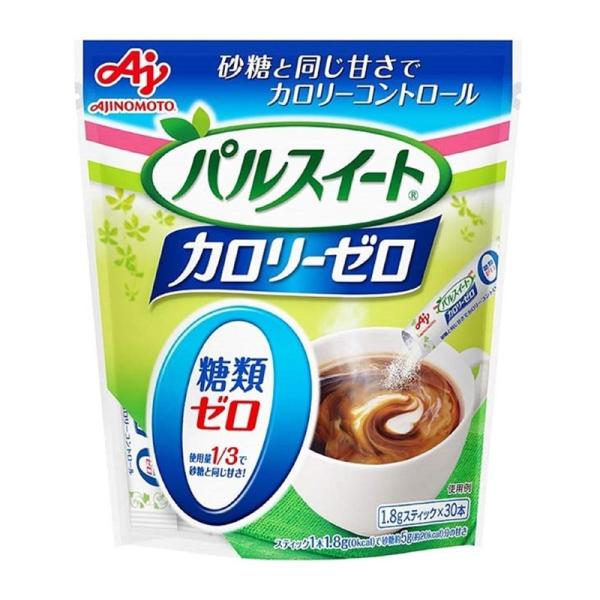 味の素 パルスイート カロリーゼロ 30本入 １０個（１ケース） 宅配80サイズ