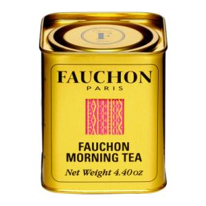 FAUCHON 紅茶モーニング 125ｇ ３個（１ケース） 【エスビー食品 フォション】 宅配60サ...