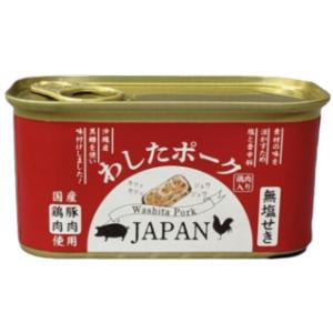 わしたポーク JAPAN 200g １２個（１ケース） 【沖縄県物産公社】8199-283