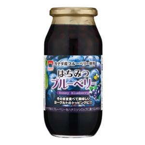 サクラ印 はちみつブルーベリー 650g ６本（１ケース） 【加藤美蜂園】 宅配100サイズ