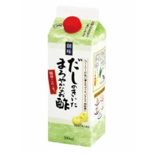 創味 だしのきいたまろやかなお酢 500ml ６本（１ケース） 宅配80サイズ