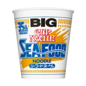 シーフードヌードル ＢＩＧ １２個（１ケース） 【日清食品】 宅配100サイズ