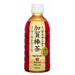 ハイピース　加賀棒茶ほうじたて　３３０ｍｌ　２４本（１ケース）