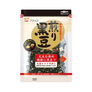 【Ｋ】フジッコ 煎り黒豆 57g １０個（１ケース） 宅配60サイズ