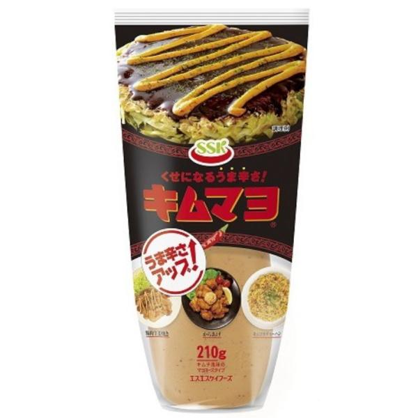 SSK キムマヨ 210g １２個（１ケース） 【エスエスケーフーズ】 宅配80サイズ