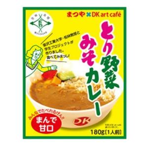 まつや とり野菜みそカレー 180g 6個