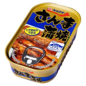MARUHA NICHIRO（マルハニチロ） 減塩 さんま蒲焼 100g缶×30個入