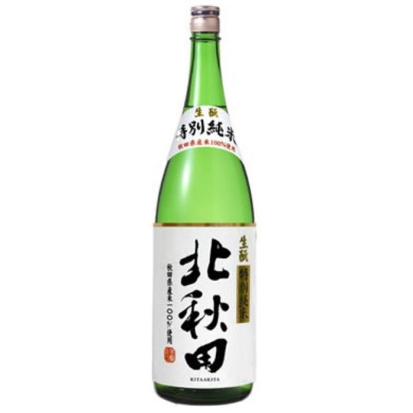 北鹿 特別純米 北秋田 1.8L ６本（１ケース） 宅配140サイズ