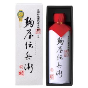 【Ｗ】老松 麹屋伝兵衛 41度 720ml 老松酒造 本格焼酎 麦焼酎 長期貯蔵 贈り物 父の日 ギフト