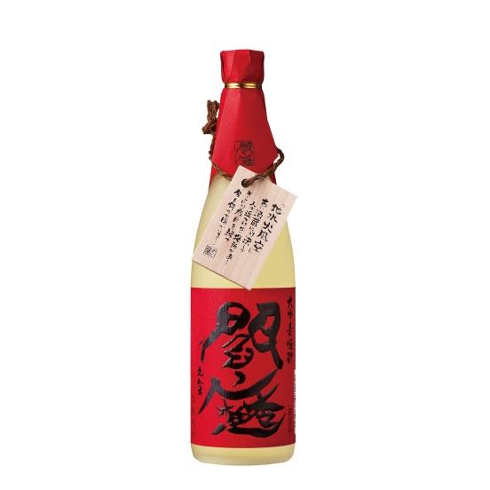 【Ｗ】老松 閻魔（樽） 720ml ６本（１ケース） 宅配100サイズ