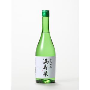 満寿泉 純米吟醸 720ml 桝田酒造店 純米吟醸 山田錦 辛口 吟醸香 スッキリ 食中酒 贈り物 日本酒 富山 北陸【W】