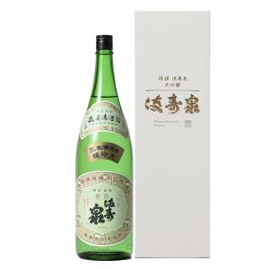 満寿泉 特撰大吟醸 1800ml 桝田酒造店 日本酒 一升瓶 1800ml 富山県 大吟醸 贈り物 ギフト プレゼント 父の日 母の日 誕生日 晩酌 【W】