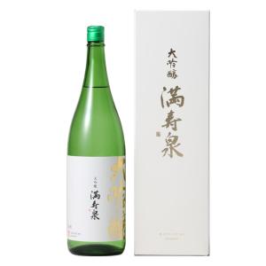満寿泉 大吟醸 1800ml 桝田酒造店 日本酒 富山県 一升瓶 1800ml 山田錦 ギフト プレゼント 贈り物 手土産 晩酌 誕生日 【W】
