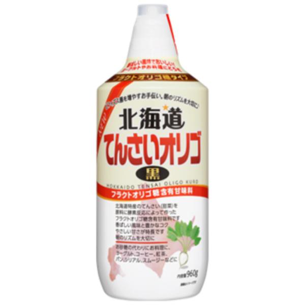 サクラ印 北海道てんさいオリゴ 黒 960g ８個（１ケース） 【加藤美蜂園】 宅配100サイズ