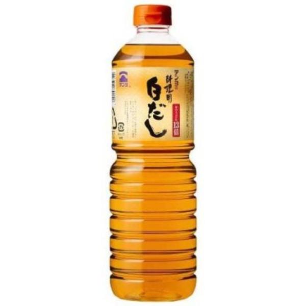 テンヨの料理用 白だし 1L ６本（１ケース） 宅配100サイズ