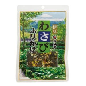 【Ｚ】カメヤ わさびふりかけ 40g袋 ２０個（２ケース） 【特価品】