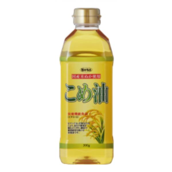 ボーソー こめ油 500g ６個（１ケース） 宅配80サイズ