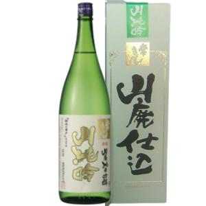 常きげん 山純吟 山廃純米吟醸 1800ml鹿野酒造 日本酒 石川県 地酒 ギフト プレゼント 贈り物 手土産 父の日 母の日 誕生日 晩酌 【W】