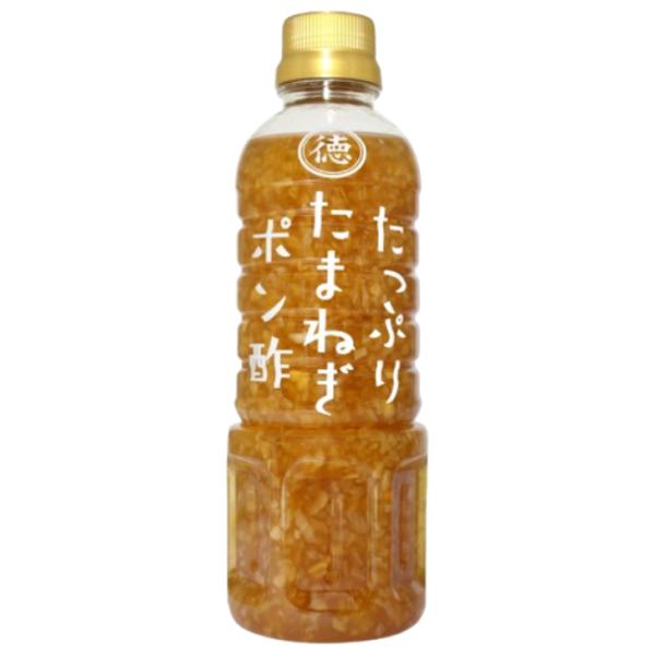 徳島産業 たっぷりたまねぎポン酢 400ml １２本（１ケース） 宅配100サイズ