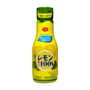 徳島産業 レモン果汁100％ 200ml 12本 宅配80サイズ