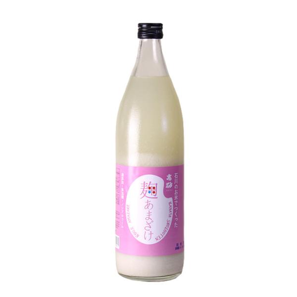 【Ｗ】高砂 麹あまざけ 900ml ６本（１ケース） 【金谷酒造】 宅配100サイズ【健康応援】