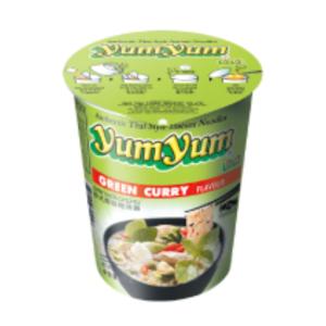 ヤムヤム グリーンカレー味 70g 12個