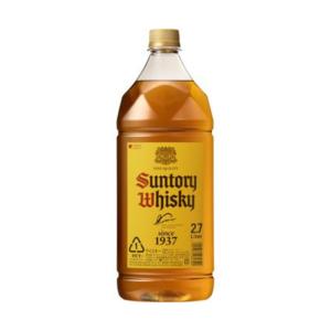 SUNTORY サントリーウイスキー 角瓶 2700mlペットボトル 1本