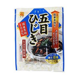 山城屋 五目ひじき 54g 10個 宅配80サイズ