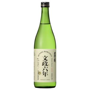 天狗舞 純米吟醸 文政六年 720ml 車多酒造 純米吟醸 GI白山 五百万石 熟成酒 地酒 日本酒 白山 石川 北陸 【W】