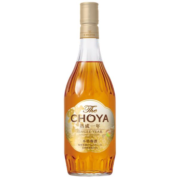 【Ｗ】The CHOYA 熟成一年 700ml ６本（１ケース） 【チョーヤ】 宅配100サイズ