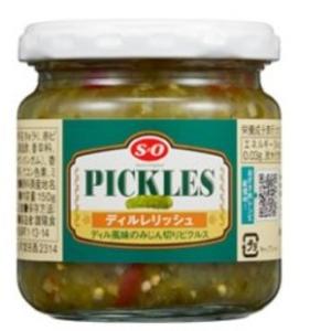 SO ディルレリッシュ 150g 12個