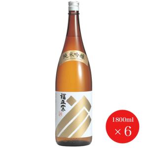 福光屋 【W】福正宗 金色のしずく 1.8L 6本（1ケース） 瓶 JP宅配