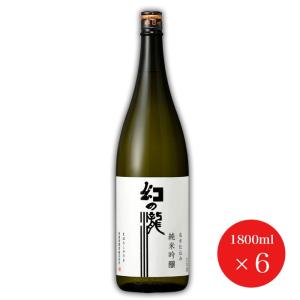 若駒酒造場 辛口純米酒 若駒 1800ml 6本（1ケース） JP宅配100