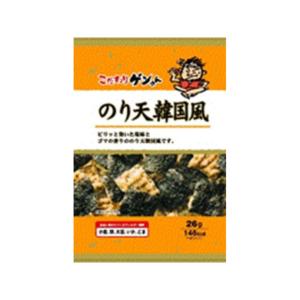 カネタ ツーワン こだわりゲンさん のり天韓国風 26g 12袋