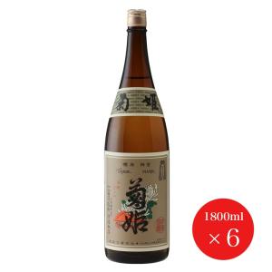 菊姫 きくひめ 先一杯 まずいっぱい 純米酒 1800ml 日本酒 石川県 菊姫