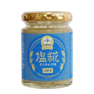 【Ｍ】ヤマト醤油 塩糀 120g １２個（１ケース） 宅配80サイズ