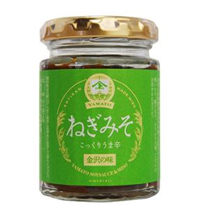【Ｍ】【おかず味噌】ヤマト醤油味噌 ねぎみそ 120g １２個（１ケース） 宅配80サイズ